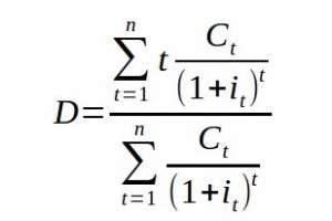 Formule duration